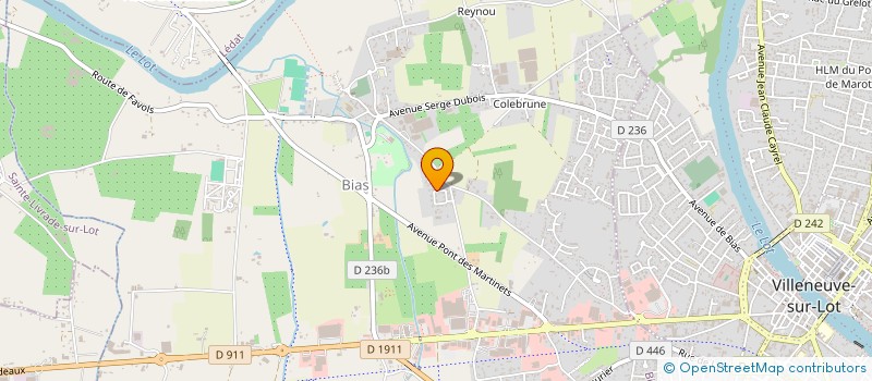 localisation de l'entreprise MONSIEUR MUSTAPHA EL BOUKHIARI  BIAS