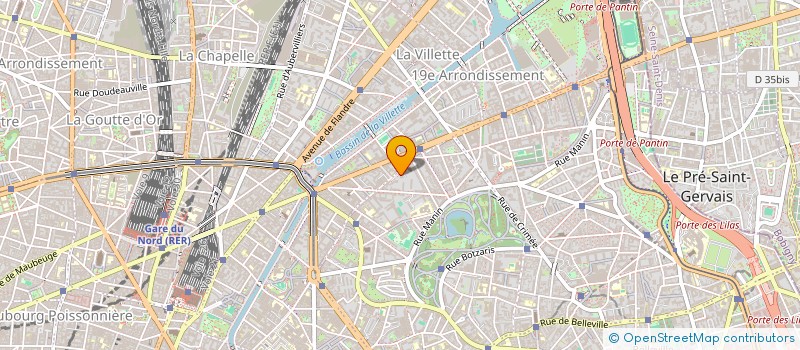 localisation de l'entreprise MONSIEUR MUSTAPHA EL BOURAISSI  PARIS