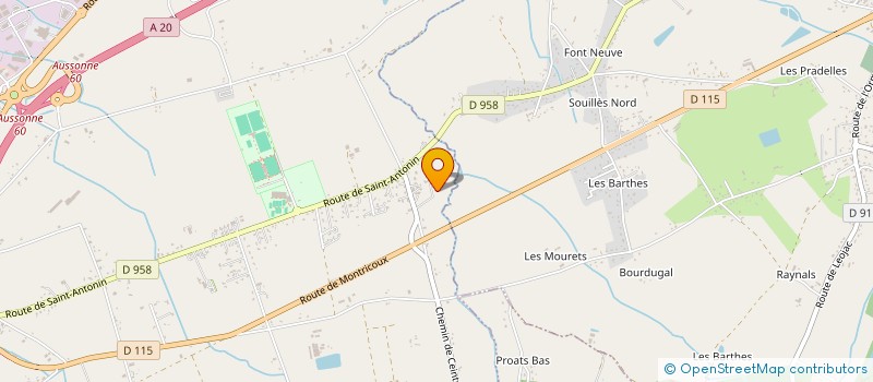 localisation de l'entreprise MONSIEUR MUSTAPHA EL GARMOUCH  MONTAUBAN