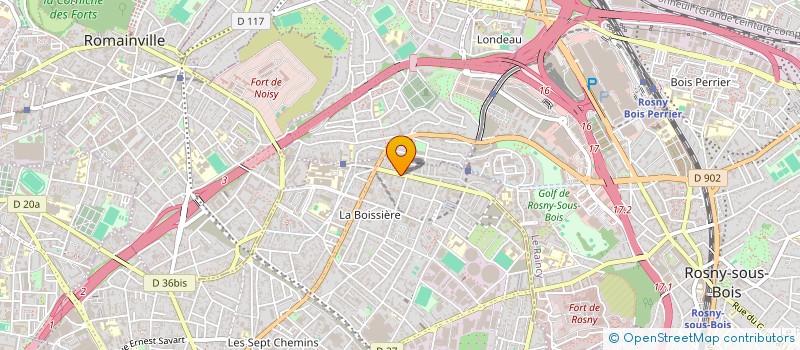 localisation de l'entreprise MONSIEUR MUSTAPHA EL GHOUR à MONTREUIL