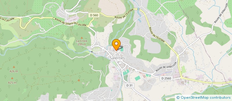 localisation de l'entreprise MONSIEUR MUSTAPHA EL HACHHACHI  SALERNES