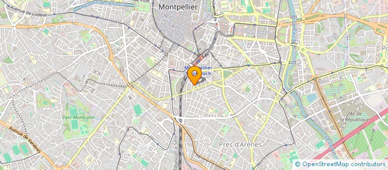 localisation de l'entreprise MONSIEUR MUSTAPHA EL IDRISSI à MONTPELLIER