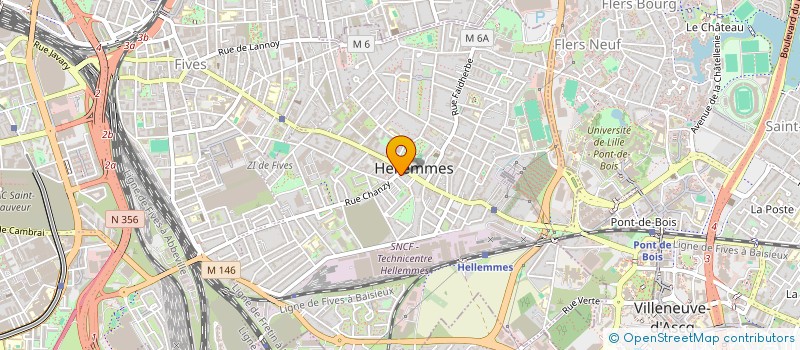 localisation de l'entreprise MONSIEUR MUSTAPHA EL KARRAZ à LILLE