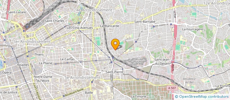 localisation de l'entreprise MONSIEUR MUSTAPHA EL MOUHIB OURARHI à MARSEILLE