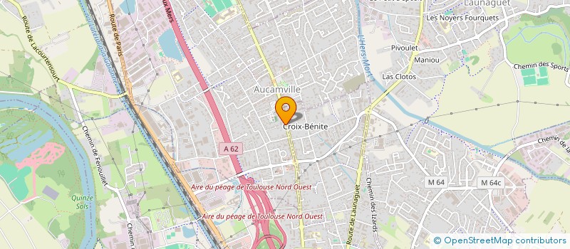 localisation de l'entreprise MONSIEUR MUSTAPHA EL OUARDI  AUCAMVILLE