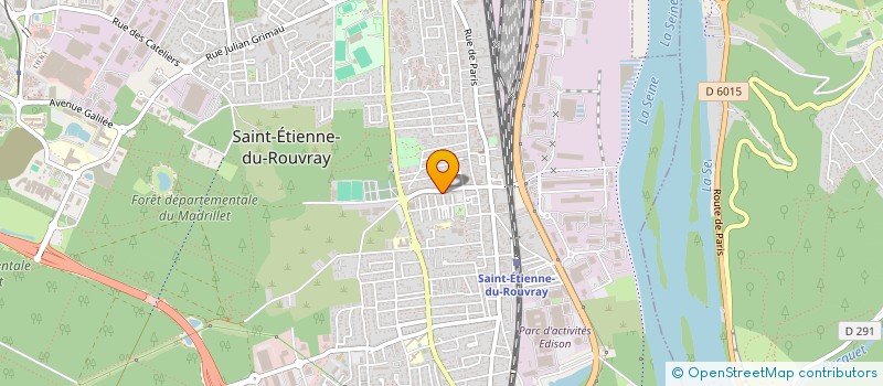 localisation de l'entreprise MONSIEUR MUSTAPHA EL YOUNSI  SAINT-ETIENNE-DU-ROUVRAY