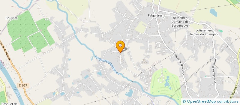 localisation de l'entreprise MONSIEUR MUSTAPHA EL YOUSSFI  MONTAUBAN