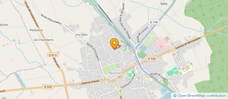 localisation de l'entreprise MONSIEUR MUSTAPHA ELABILI  MONTECH