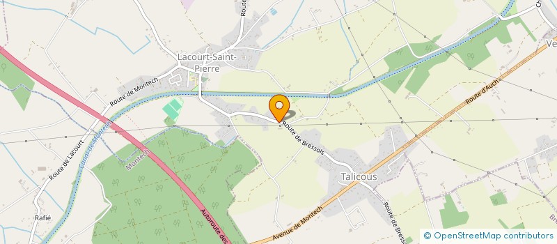 localisation de l'entreprise MONSIEUR MUSTAPHA ENNADI  LACOURT-SAINT-PIERRE