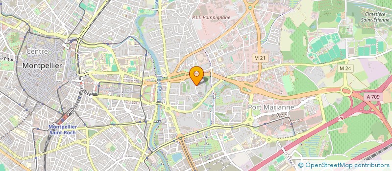 localisation de l'entreprise MONSIEUR MUSTAPHA ERRAFID à MONTPELLIER