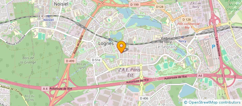 localisation de l'entreprise MONSIEUR MUSTAPHA ERRAMI à LOGNES