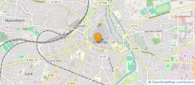 localisation de l'entreprise MONSIEUR MUSTAPHA FEHRI à CHARTRES