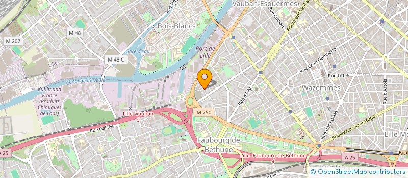 localisation de l'entreprise MONSIEUR MUSTAPHA FERAOUN à LILLE