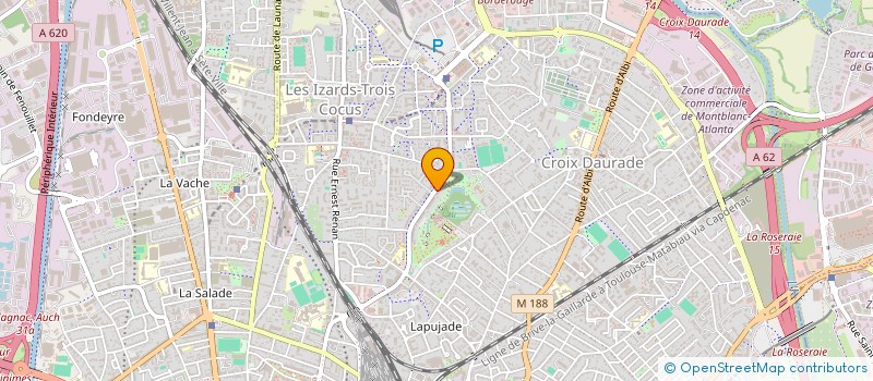 localisation de l'entreprise MONSIEUR MUSTAPHA FETHI à TOULOUSE