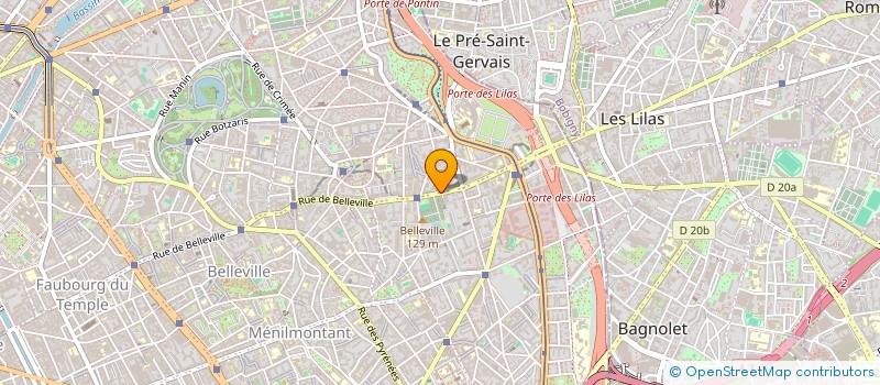 localisation de l'entreprise MONSIEUR MUSTAPHA FRIH  PARIS