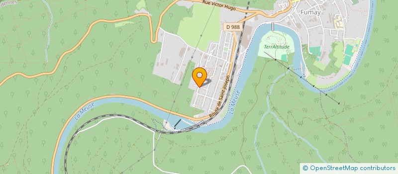 localisation de l'entreprise MONSIEUR MUSTAPHA FTTAH  FUMAY