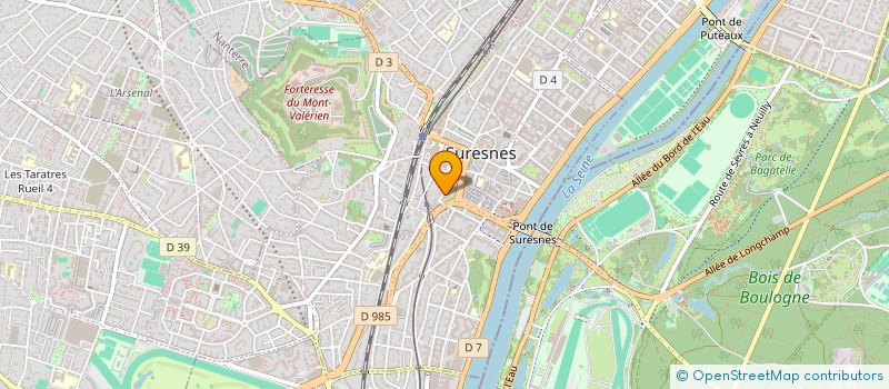 localisation de l'entreprise MONSIEUR MUSTAPHA GASSAMA à SURESNES