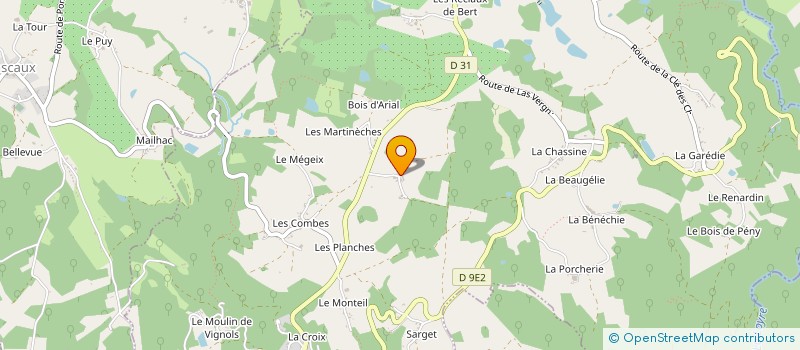 localisation de l'entreprise MONSIEUR MUSTAPHA GHACHOU  OBJAT