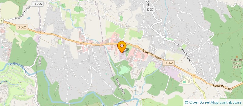 localisation de l'entreprise MONSIEUR MUSTAPHA GHAFFARI  MONTAUROUX