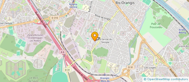 localisation de l'entreprise MONSIEUR MUSTAPHA GHEZZOU à RIS-ORANGIS