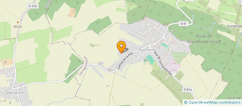 localisation de l'entreprise MONSIEUR MUSTAPHA GUEMRAOUI  ROUHLING