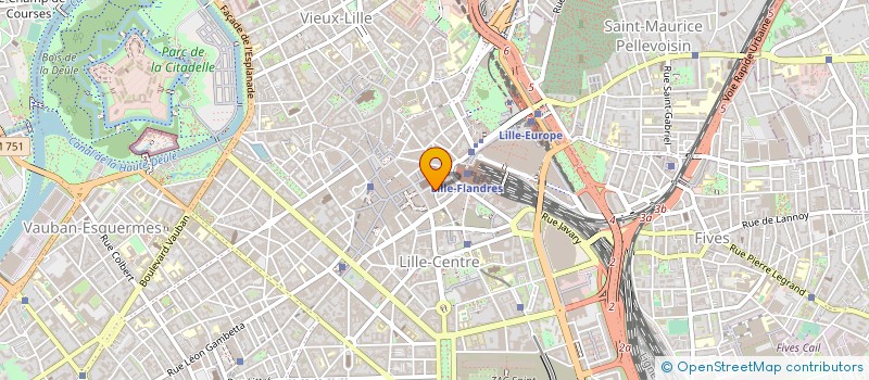 localisation de l'entreprise MONSIEUR MUSTAPHA GUENNADI à LILLE