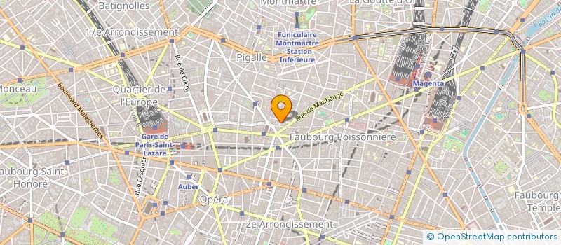 localisation de l'entreprise MONSIEUR MUSTAPHA GZOM  PARIS