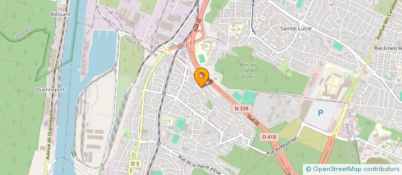 localisation de l'entreprise MONSIEUR MUSTAPHA HABBANI  PETIT-COURONNE