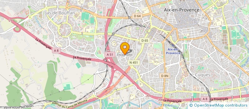 localisation de l'entreprise MONSIEUR MUSTAPHA HACHEMI à AIX-EN-PROVENCE