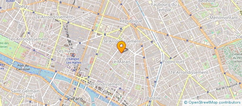 localisation de l'entreprise MONSIEUR MUSTAPHA HADARI  PARIS