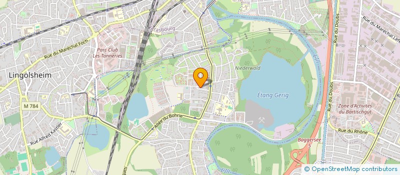 localisation de l'entreprise MONSIEUR MUSTAPHA HADDI  OSTWALD