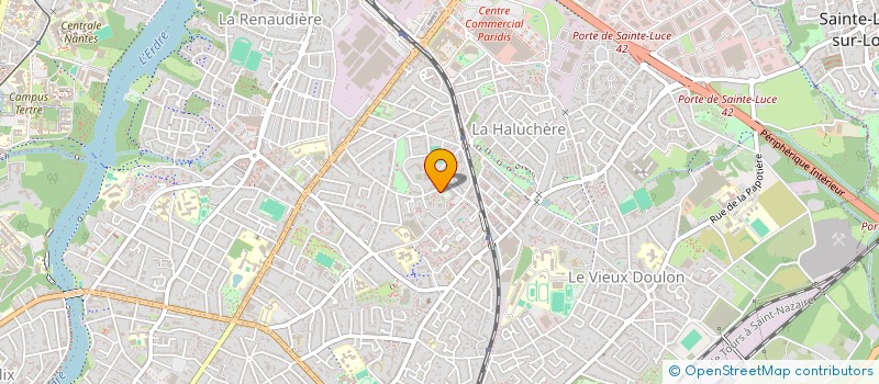 localisation de l'entreprise MONSIEUR MUSTAPHA HAJJAJI  NANTES