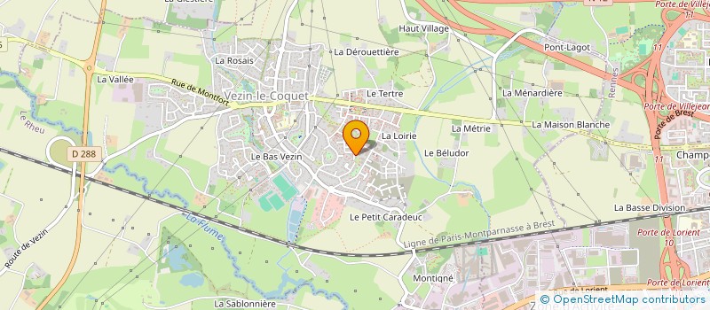 localisation de l'entreprise MONSIEUR MUSTAPHA HALIMI à VEZIN-LE-COQUET