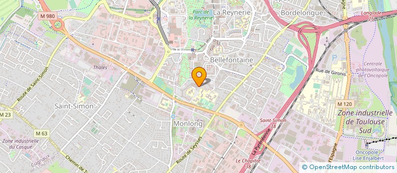 localisation de l'entreprise MONSIEUR MUSTAPHA HALLI à TOULOUSE