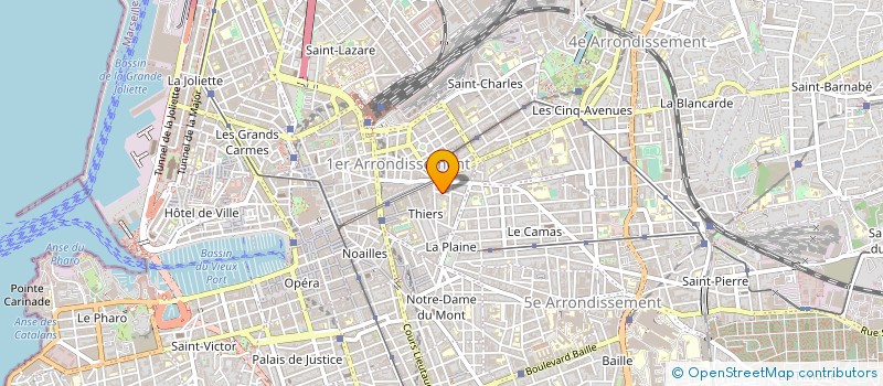 localisation de l'entreprise MONSIEUR MUSTAPHA HAMADOUCHE à MARSEILLE