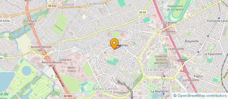 localisation de l'entreprise MONSIEUR MUSTAPHA HAMEL à TOULOUSE