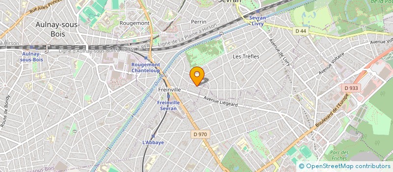 localisation de l'entreprise MONSIEUR MUSTAPHA HAMIDI à SEVRAN