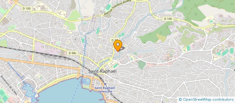 localisation de l'entreprise MONSIEUR MUSTAPHA HAMMICHE à SAINT-RAPHAEL