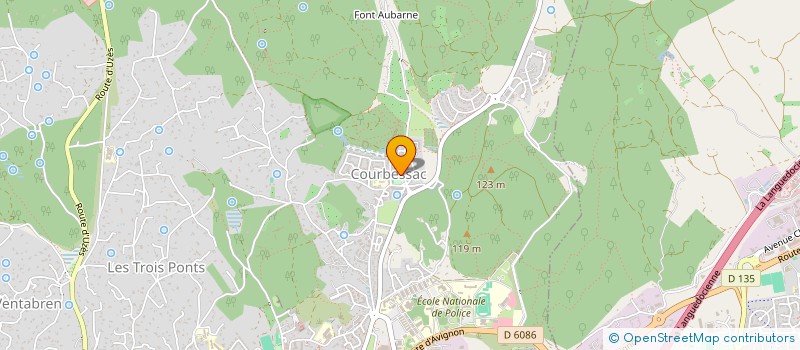 localisation de l'entreprise MONSIEUR MUSTAPHA HARRAGA  NIMES