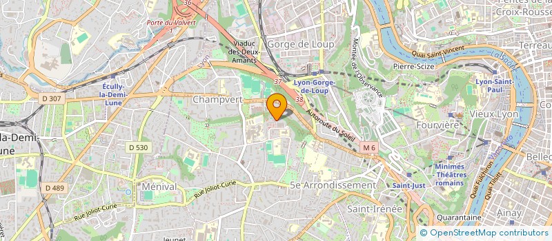 localisation de l'entreprise MONSIEUR MUSTAPHA HENNI à LYON