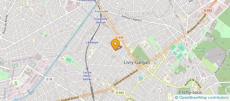 localisation de l'entreprise MONSIEUR MUSTAPHA HOUAT à LIVRY-GARGAN