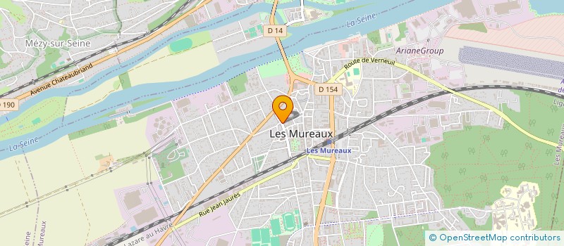 localisation de l'entreprise MONSIEUR MUSTAPHA ID LAHCEN à LES MUREAUX