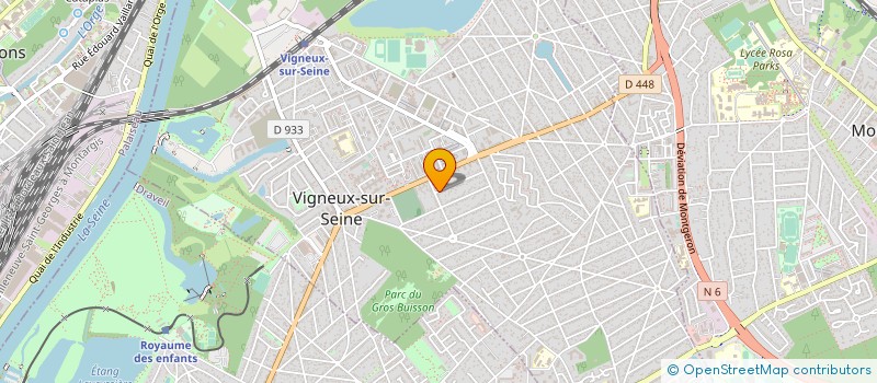 localisation de l'entreprise MONSIEUR MUSTAPHA IDIRI à VIGNEUX-SUR-SEINE