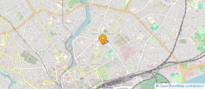 localisation de l'entreprise MONSIEUR MUSTAPHA IGUENI  NANTES