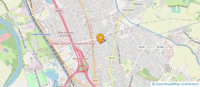 localisation de l'entreprise MONSIEUR MUSTAPHA IHAMOUINE à TOULOUSE