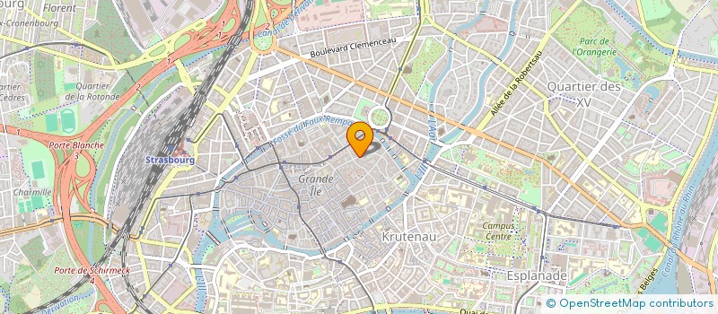 localisation de l'entreprise MONSIEUR MUSTAPHA IRGIN à STRASBOURG