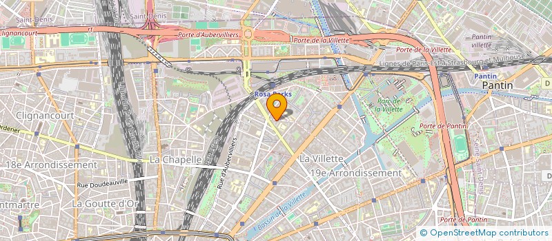 localisation de l'entreprise MONSIEUR MUSTAPHA ISSIALI  PARIS