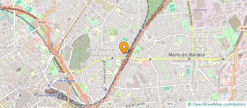 localisation de l'entreprise MONSIEUR MUSTAPHA JABBI à LILLE