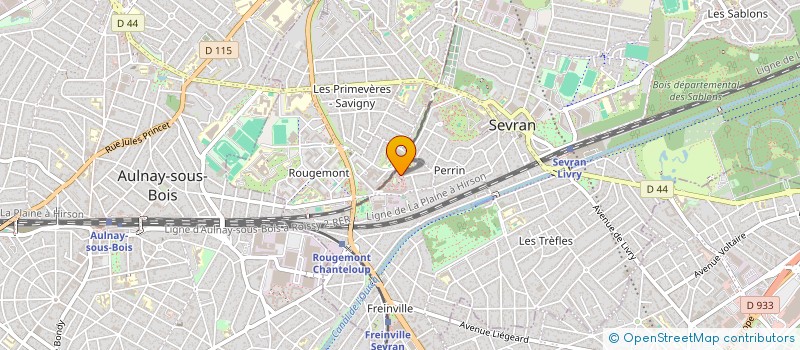 localisation de l'entreprise MONSIEUR MUSTAPHA JAMAI à SEVRAN