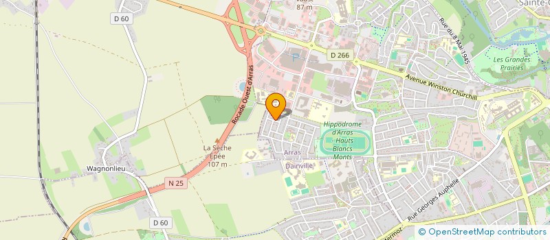 localisation de l'entreprise MONSIEUR MUSTAPHA JARAIB à ARRAS
